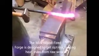 Whitlox Mini Wood-Fired Forge