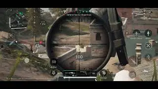 Delta force M700 sniper rifle 