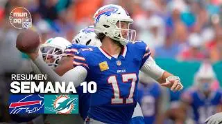 Buffalo Bills vs. Miami Dolphins | Resumen NFL en español - Semana 10 | NFL Highlights 2025