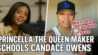Princella The Queen Maker Schools Candace Owens