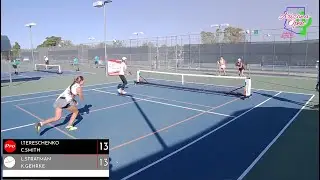 2020 Arizona Open WDPro round robin I.Tereschenko, C.Smith, L.Stratman, K.Gehrke.