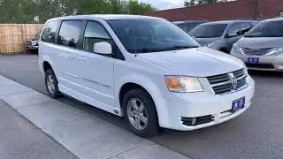 2008 Dodge Grand Caravan SXT AMS Legend Power Fold Out Side Entry | Mobility of Denver