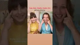 Cute Song for Baby & Toddler Learning - Eyes, Nose, Cheeky, Cheeky, Chin 🥰