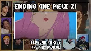 ENDING ONE PIECE 21 (EGGHEAD PART 2) REACTION MASHUP