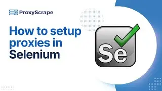 How to Set Up Proxies in Selenium with Python