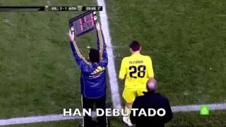 Juan Carlos Garrido  Exitos Villarreal CF