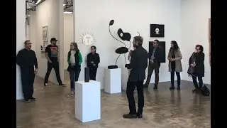 Jed Morse talk with Nic Nicosia at Erin Cluley Gallery