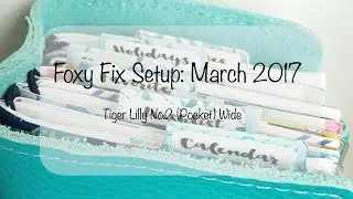 Foxy Fix No.2 Wide Flipthrough- March 2017