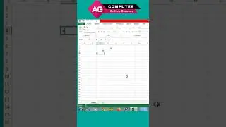 How to Add Same Value in Column in excel #Excel Smart Trick #Excel Short Trick #Ag Computer