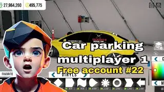 Car parking multiplayer 1 | Free account | Ali the great 