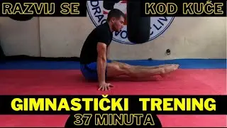 GIMNASTIČKI TRENING | KUĆNI TRENING
