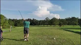 Golfer gets Electrocuted !!