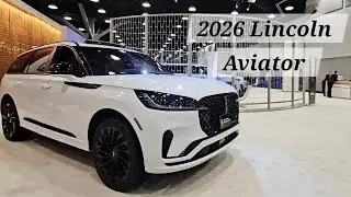 2026 Lincoln Aviator where Luxury meets Elegance 