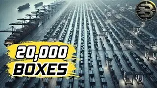 The Global Shipping Bottleneck: Why the World Runs on 20,000 Boxes