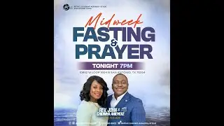 MID WEEK FASTING & PRAYER SERVICE | REV. JOHN ANIEMEKE | 08.06.2025