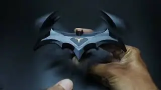Unboxing batman mobile phone holder