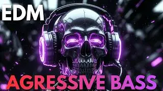 MEGA BASS EDM 2026 🐱&zwj;👤| Gym workouts &bull; Drive &bull; Party