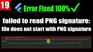 failed to read PNG signature: file does not start with PNG signature | failed to read PNG signature
