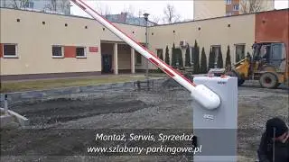 Szlaban FAAC 617/4, 614 - SZLABANEXPERT.PL