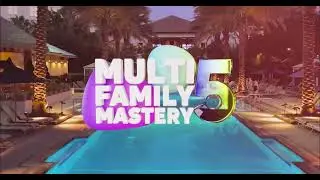 Multifamily Mastery #5! - November 5th & 6th in Orlando, FL