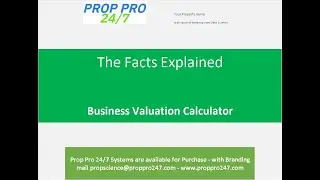 The Business Valuation Calculator Explained - Knowledge