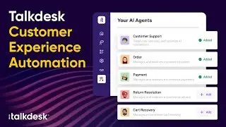 Talkdesk Customer Experience Automation (CXA) launch!