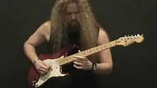 Corbin King improv jam 2 from Ozzy audition DVD