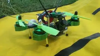 Квадрокоптер Eachine Falcon 180 ... Только для новичков