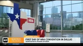 NRA Convention kicks off in Dallas