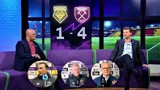 Watford v West Ham United 1-4 Post match reaction and analysis #WATWHU