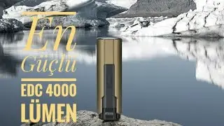 İmalent LD70 Mini EDC El Feneri İncelemesi. En Güçlüsü EDC mi?