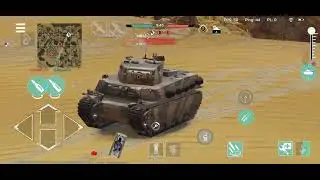 War Thunder Mobile Replay: M4A3E2 (76)w 