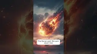 The Miracle of Iron in Quran ☄️ #science #islam