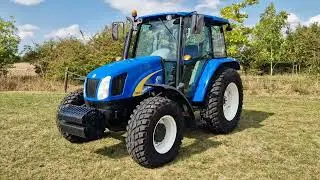 2009 New Holland T5040 4WD Tractor ex Saffron Walden council tractor! 22153