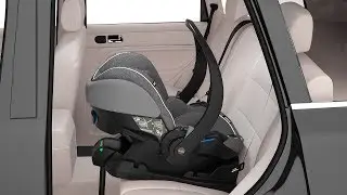 BeSafe iZi Go Modular i-Size | установка автокресла