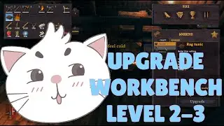 Valheim - Cara Upgrade Workbench Sampai level 3 plus Lokasi Flint, Leather Scrap, dan Deer Hide