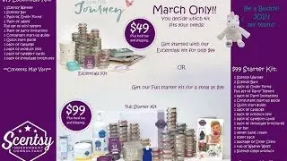 Join Scentsy for ONLY $49!!