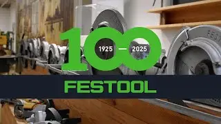 100 år med Festool. Vi siger: Tak.