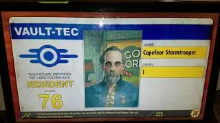 Fallout 76 login problem.