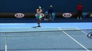 Sara Errani v Yanina Wickmayer highlights (3R) - Australian Open 2015