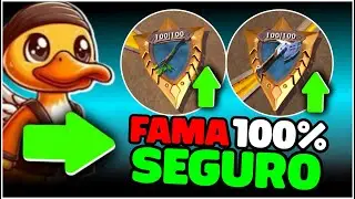 FAÇA 50 MILHOES DE FAMA 100% SEGURO POR DIA no Albion Online