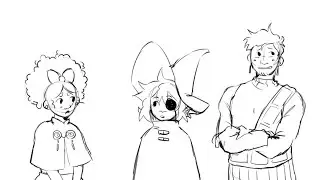 (In stars and time) Siffrin is autistic