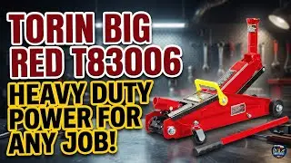 Best 3-Ton SUV Floor Jack? Torin Big Red T83006 Review & Demo