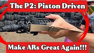Piston Power AR15: Adams Arms P2 &mdash; 1000 выстрелов, никаких неисправностей!!!