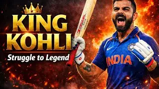 Virat Kohli Success Story | Ek Ladka Jo King Ban Gaya 👑Zero Se Legend Tak &ndash; #viratkohli #cricket 