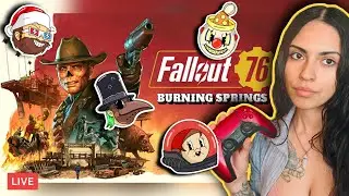 Fallout 76 (LIVE) Burning Springs Quests (Lets Chat/ Chill Gaming)