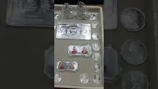 silver Laxmi Ganesh ji all sazi 20 to 300 gm and silver coin 5 gm to 200 gm all available hallmark