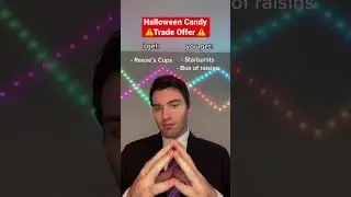 Halloween Candy Trade Offer