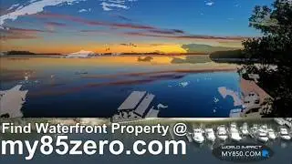 Waterfront Homes Destin