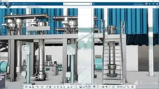 Designed Gramtarang Fluid extraction plant layout using Dassault Systemes 3D Experience platform